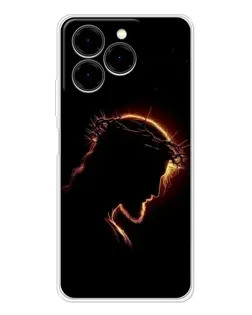 Чехол для Ulefone Note 20 Pro с картинкой «Терновый венец»