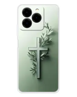 Чехол для Ulefone Note 20 Pro с картинкой «Оливковая ветвь»