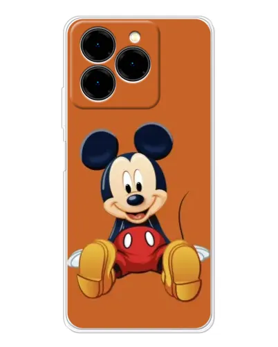 Чехол для Ulefone Note 20 Pro с картинкой «Микки отдыхает» Чехол для Ulefone Note 20 Pro с картинкой «Микки отдыхает»