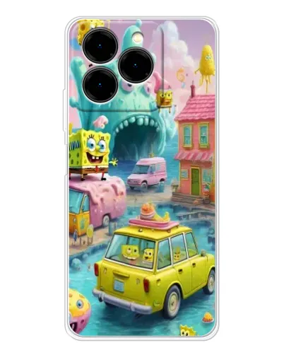 Чехол для Ulefone Note 20 Pro с картинкой «Монстр-трак приключения»