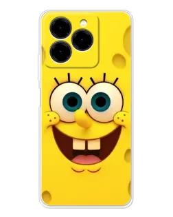 Чехол для Ulefone Note 20 Pro с картинкой «Губка Боб улыбка» Чехол для Ulefone Note 20 Pro с картинкой «Губка Боб улыбка»