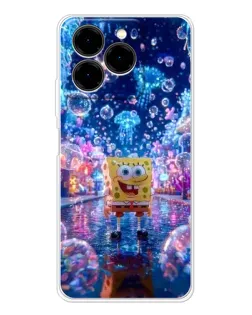 Чехол для Ulefone Note 20 Pro с картинкой «Неоновый океан» Чехол для Ulefone Note 20 Pro с картинкой «Неоновый океан»
