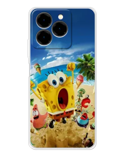 Чехол для Ulefone Note 20 Pro с картинкой «Развлечения на пляже»