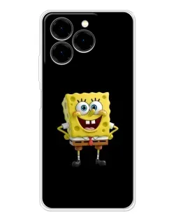 Чехол для Ulefone Note 20 Pro с картинкой «Классический Губка Боб» Чехол для Ulefone Note 20 Pro с картинкой «Классический Губка Боб»
