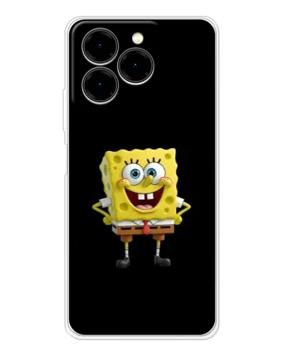 Чехол для Ulefone Note 20 Pro с картинкой «Классический Губка Боб»