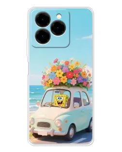 Чехол для Ulefone Note 20 Pro с картинкой «Автомобильное путешествие» Чехол для Ulefone Note 20 Pro с картинкой «Автомобильное путешествие»