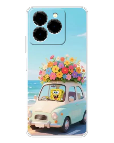 Чехол для Ulefone Note 20 Pro с картинкой «Автомобильное путешествие»