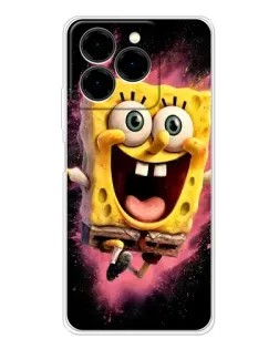 Чехол для Ulefone Note 20 Pro с картинкой «Взрывной Спанч Боб» Чехол для Ulefone Note 20 Pro с картинкой «Взрывной Спанч Боб»