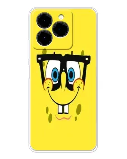 Чехол для Ulefone Note 20 Pro с картинкой «Минималистичный Спанч Боб» Чехол для Ulefone Note 20 Pro с картинкой «Минималистичный Спанч Боб»