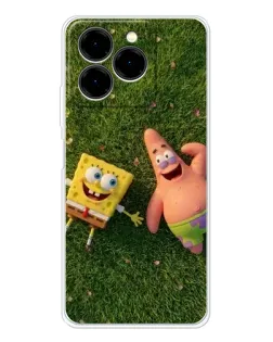 Чехол для Ulefone Note 20 Pro с картинкой «Друзья на лужайке» Чехол для Ulefone Note 20 Pro с картинкой «Друзья на лужайке»