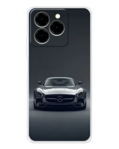 Чехол для Ulefone Note 20 Pro с картинкой «Mercedes на черном» Чехол для Ulefone Note 20 Pro с картинкой «Mercedes на черном»