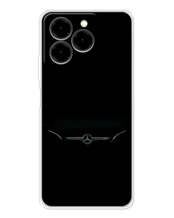 Чехол для Ulefone Note 20 Pro с картинкой «Mercedes Stealth Look»