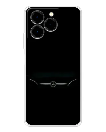 Чехол для Ulefone Note 20 Pro с картинкой «Mercedes Stealth Look» Чехол для Ulefone Note 20 Pro с картинкой «Mercedes Stealth Look»