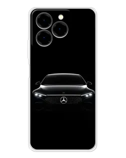 Чехол для Ulefone Note 20 Pro с картинкой «Mercedes Vision — концепт»