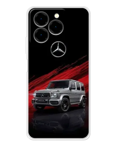 Чехол для Ulefone Note 20 Pro с картинкой «Mercedes G-Class красный» Чехол для Ulefone Note 20 Pro с картинкой «Mercedes G-Class красный»