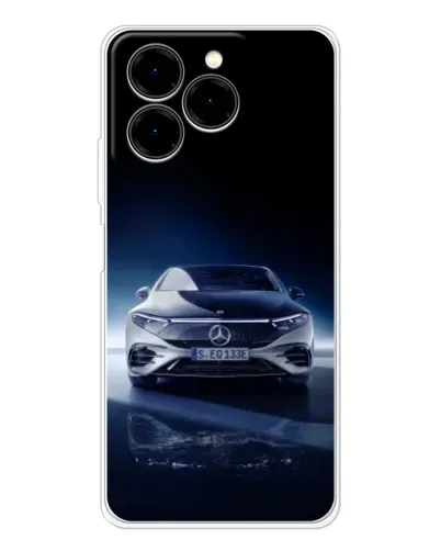 Чехол для Ulefone Note 20 Pro с картинкой «Ночной Mercedes EQ» Чехол для Ulefone Note 20 Pro с картинкой «Ночной Mercedes EQ»