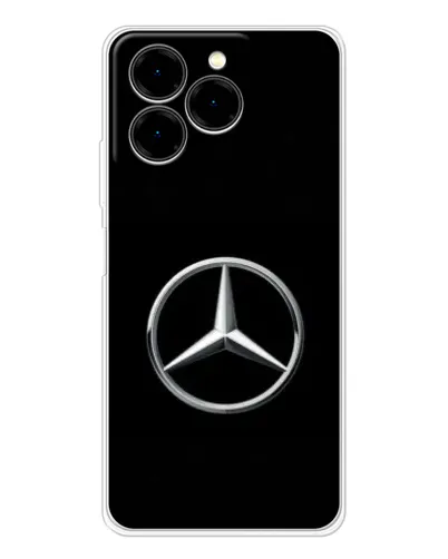 Чехол для Ulefone Note 20 Pro с картинкой «Mercedes классический лого» Чехол для Ulefone Note 20 Pro с картинкой «Mercedes классический лого»