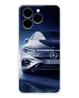 Чехол для Ulefone Note 20 Pro с картинкой «Mercedes EQ — будущее»