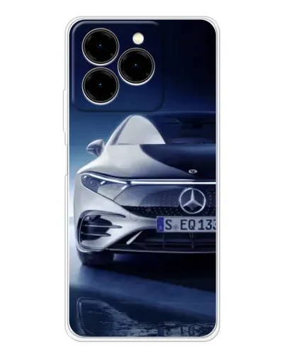 Чехол для Ulefone Note 20 Pro с картинкой «Mercedes EQ — будущее» Чехол для Ulefone Note 20 Pro с картинкой «Mercedes EQ — будущее»