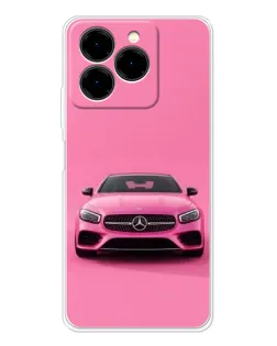 Чохол для Ulefone Note 20 Pro з картинкою «Рожевий Mercedes AMG» Чохол для Ulefone Note 20 Pro з картинкою «Рожевий Mercedes AMG»