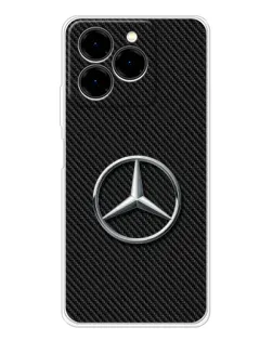 Чохол для Ulefone Note 20 Pro з картинкою «Карбоновий Mercedes стиль» Чохол для Ulefone Note 20 Pro з картинкою «Карбоновий Mercedes стиль»