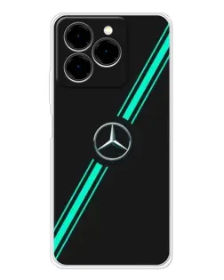 Чохол для Ulefone Note 20 Pro з картинкою «Спортивні лінії Mercedes» Чохол для Ulefone Note 20 Pro з картинкою «Спортивні лінії Mercedes»