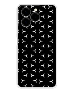 Чохол для Ulefone Note 20 Pro з картинкою «Mercedes паттерн зірок» Чохол для Ulefone Note 20 Pro з картинкою «Mercedes паттерн зірок»