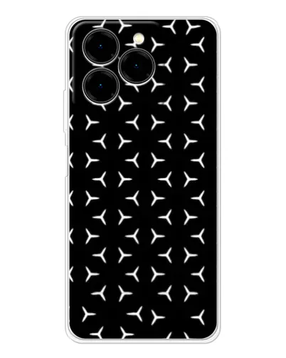 Чохол для Ulefone Note 20 Pro з картинкою «Mercedes паттерн зірок» Чохол для Ulefone Note 20 Pro з картинкою «Mercedes паттерн зірок»