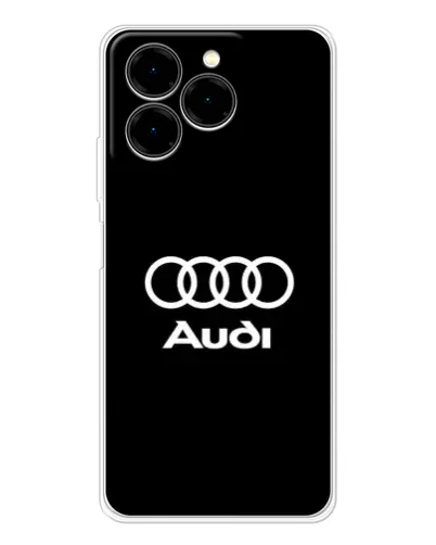 Чехол для Ulefone Note 20 Pro с картинкой «Классическое лого Audi»