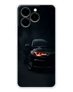 Чехол для Ulefone Note 20 Pro с картинкой «Audi — хищный взгляд»