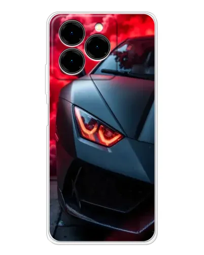 Чехол для Ulefone Note 20 Pro с картинкой «Lamborghini красное сияние» Чехол для Ulefone Note 20 Pro с картинкой «Lamborghini красное сияние»