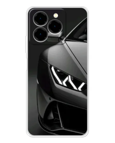 Чехол для Ulefone Note 20 Pro с картинкой «Lamborghini фары детализация» Чехол для Ulefone Note 20 Pro с картинкой «Lamborghini фары детализация»