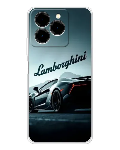 Чехол для Ulefone Note 20 Pro с картинкой «Классическая надпись Lamborghini» Чехол для Ulefone Note 20 Pro с картинкой «Классическая надпись Lamborghini»