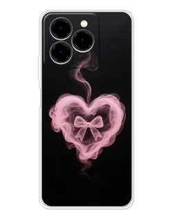 Чохол для Ulefone Note 20 Pro з картинкою «Димчасте серце»