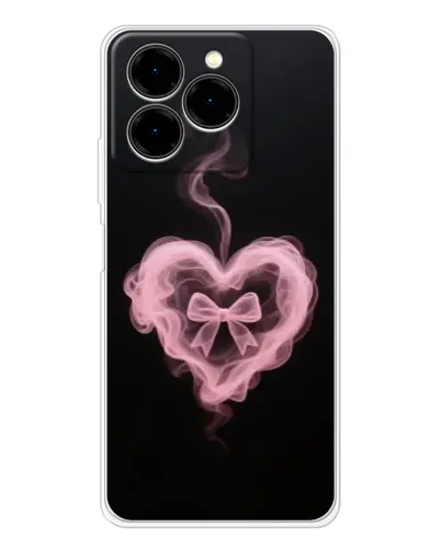 Чохол для Ulefone Note 20 Pro з картинкою «Димчасте серце»
