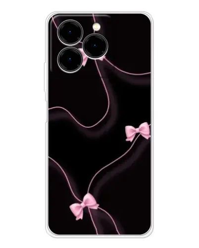 Чохол для Ulefone Note 20 Pro з картинкою «Рожеві стрічки»