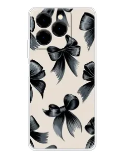 Чохол для Ulefone Note 20 Pro з картинкою «Банти Coquette»