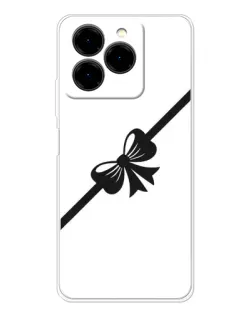 Чохол для Ulefone Note 20 Pro з картинкою «Діагональний бант»