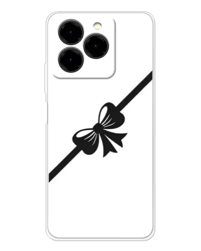 Чохол для Ulefone Note 20 Pro з картинкою «Діагональний бант»