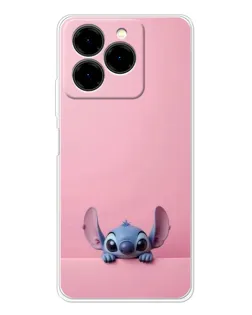 Чохол для Ulefone Note 20 Pro з картинкою «Stitch визирає» Чохол для Ulefone Note 20 Pro з картинкою «Stitch визирає»