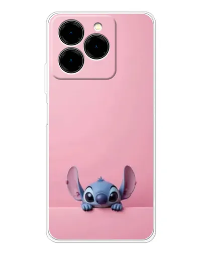 Чохол для Ulefone Note 20 Pro з картинкою «Stitch визирає» Чохол для Ulefone Note 20 Pro з картинкою «Stitch визирає»