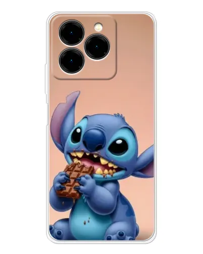 Чохол для Ulefone Note 20 Pro з картинкою «Стіч їсть шоколад» Чохол для Ulefone Note 20 Pro з картинкою «Стіч їсть шоколад»
