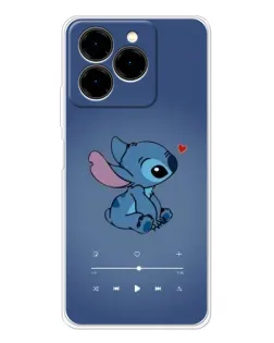 Чохол для Ulefone Note 20 Pro з картинкою «Музичний Stitch» Чохол для Ulefone Note 20 Pro з картинкою «Музичний Stitch»