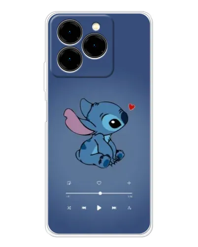 Чохол для Ulefone Note 20 Pro з картинкою «Музичний Stitch» Чохол для Ulefone Note 20 Pro з картинкою «Музичний Stitch»