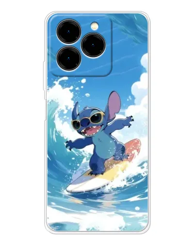 Чохол для Ulefone Note 20 Pro з картинкою «Стіч на хвилі» Чохол для Ulefone Note 20 Pro з картинкою «Стіч на хвилі»