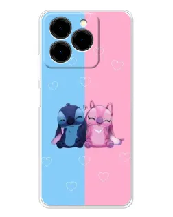Чохол для Ulefone Note 20 Pro з картинкою «Stitch та Angel Love» Чохол для Ulefone Note 20 Pro з картинкою «Stitch та Angel Love»