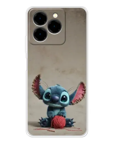 Чохол для Ulefone Note 20 Pro з картинкою «Стіч на чоричневому фоні» Чохол для Ulefone Note 20 Pro з картинкою «Стіч на чоричневому фоні»
