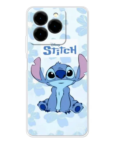 Чохол для Ulefone Note 20 Pro з картинкою «Stitch серед квітів» Чохол для Ulefone Note 20 Pro з картинкою «Stitch серед квітів»