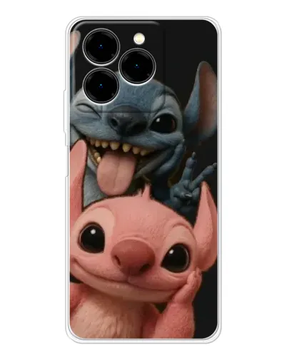 Чохол для Ulefone Note 20 Pro з картинкою «Стіч та Ангел» Чохол для Ulefone Note 20 Pro з картинкою «Стіч та Ангел»