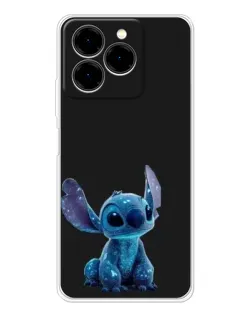 Чохол для Ulefone Note 20 Pro з картинкою «Стіч на чорному» Чохол для Ulefone Note 20 Pro з картинкою «Стіч на чорному»